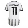 Juventus Juan Cuadrado #11 Hemmatröja Dam 2022-23 Korta ärmar